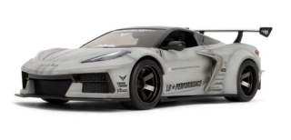 Chevrolet Corvette C8 Liberty Walk cool grey 1:24 Jada Toys