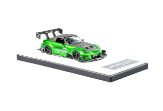 Honda Custom S2000 Race Car metallic green 1:64 Microturbo