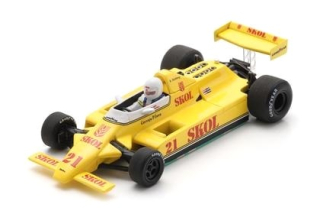Fittipaldi F7 #21 Keke Rosberg 3th Argentinian GP 1980 1:43 Spark