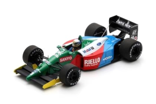 Benetton B189B #19 Alessandro Nannini 10th Brazil GP 1990 1:43 Spark
