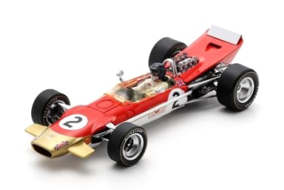 Lotus 49B #2 Jackie Oliver Belgian GP 1968 1:43 Spark