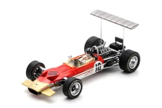 Lotus 49B #10 Graham Hill Winner Mexico GP 1968 1:43 Spark