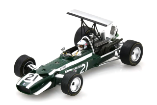 Cooper T86B #21 Vic Elford 5th Canadian GP 1968 1:43 Spark