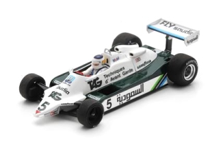 Williams FW07C #5 Carlos Reutemann 2nd South African GP 1982 1:43 Spark