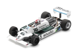 Williams FW07C #5 Mario Andretti Long Beach GP 1982 1:43 Spark