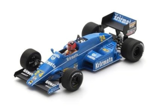 Osella FA1F #24 Piercarlo Ghinzani GP Portugal 1985 1:43 Spark