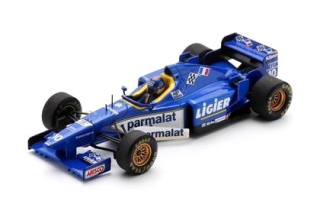 Ligier JS43 #10 Pedro Diniz French GP 1996 1:43 Spark
