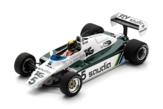 Williams FW08 #5 Derek Daly 5th British GP 1982 1:43 Spark