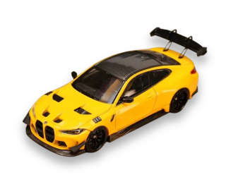 BMW M4 G82 yellow 1:64 Street Weapon
