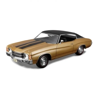 Chevrolet Chevelle SS 454 1971 gold 1:18 Maisto
