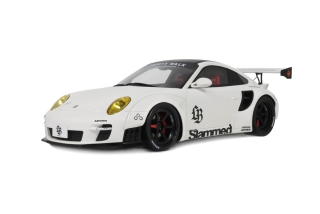 Porsche Tubro LB-Works 2024 white 1:18 GT Spirit