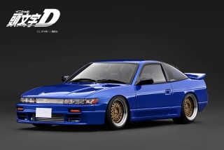 INITIAL D Nissan Sileighty Blue 1:18 Ignition Model
