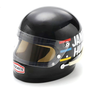 Helmet - James Hunt 1976 1:5 Spark