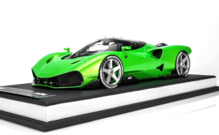 Nilu 27 V12 6.5L 1070hp 2024 mastodon green 1:18 Motorhelix