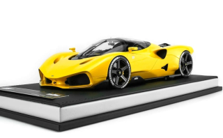 Nilu 27 V12 6.5L 1070hp 2024 nuclear yellow 1:18 Motorhelix