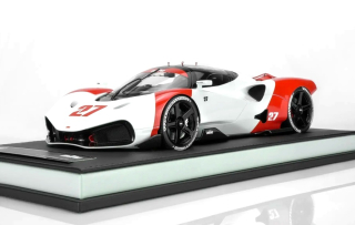 Nilu 27 V12 6.5L 1070hp #27 2024 TL Suzuka 1:18 Motorhelix