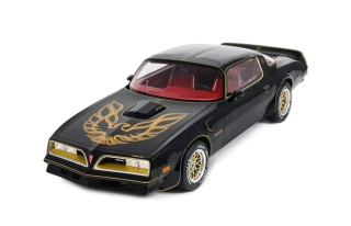 Pontiac Firebird Trans Am 1978 Starlight black 1:12 OttOmobile
