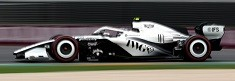 Cadillac F1 Team MAC-26 #77 V.Bottas Australian GP 2026 1:18 Minichamps 