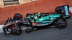Aston Martin ARAMCO F1 Team AMR26 #14 F.Alonso Speial Maaden Design Monaco GP 2026 1:43 Minichamps
