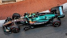 Aston Martin ARAMCO F1 Team AMR26 #18 L.Stroll Speial Maaden Design Monaco GP 2026 1:43 Minichamps