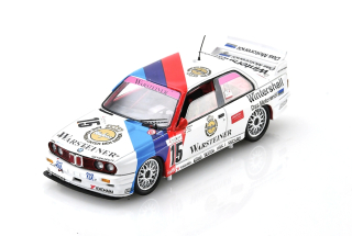 BMW M3 E30 #15 J.Winkelhock/A.Hahne/K.Nissen Winner 24H Nürburgring 1991 1:43 Spark
