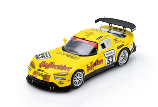 Chrysler Viper GTS-R Zakspeed Racing #53 P.Zakowski/H.-J.Tiamann/K.Ludwig/M.Duez Winner 24H Nürburgring 1999 1:43 Spark