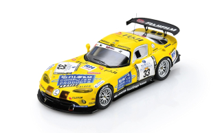 Chrysler Viper GTS-R Zakspeed Motorsport #33 P.Zakowski/M.Bartels/P.Lamy Winner 24H Nürburgring 2001 1:43 Spark