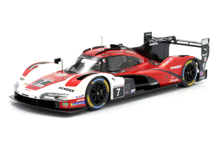 Porsche 963 Penske Motorsport #7 Nasr/Tandy/Vanthoor 12H Sebring 2025 1:18 Ixo Models