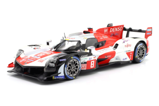 Toyota GR010 Hybrid Gazoo Racing #8 Buemi/Hartley/Hirakawa 24H Le Mans 2023 1:18 Ixo Models