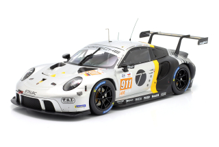 Porsche 911 RSR-19 #911 Fassbender/Lietz/Rump 24H Le Mans 2023 1:18 Ixo Models