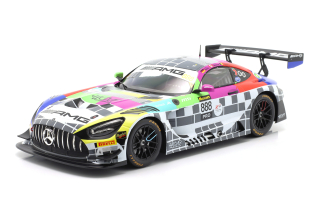 Mercedes-Benz AMG GT3 EVO Team GMR #888 Engel/Martin/Grenier 12H Bathurst 2025 1:18 Ixo Models