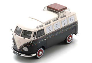 Volkswagen T1 Bus 1960 *Christmas Edition 2026* 1:43 Schuco