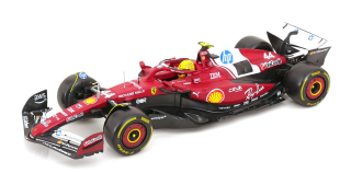 Ferrari F1 #44 L. Hamilton 2025 1:18 Bburago