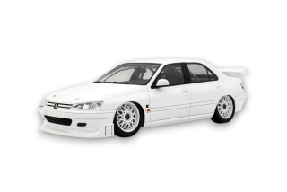 Peugeot 406 by Khyzyl Saleem 2024 white 1:18 OttOmobile