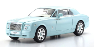 Rolls Royce Phantom Coupe 2-Door 2008 turquoise 1:18 Kyosho