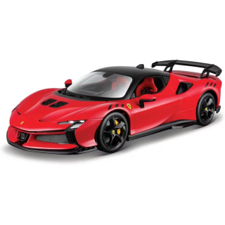 Ferrari SF90 XX Stradale 2024 red 1:24 Bburago