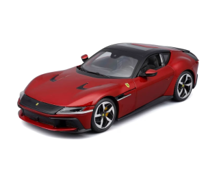 Ferrari 12 Cilindri V12 830cv 2024 red 1:24 Bburago