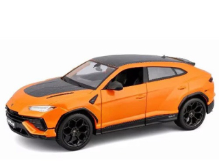 Lamborghini Urus Performante 2023 orange 1:24 Maisto
