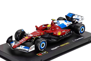 Ferrari F1 SF-25 Scuderia Ferrari #44 L.Hamilton Miami GP 2025 with Helmet 1:43 Bburago