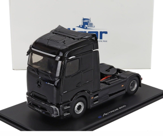 Mercedes-Benz E-Actross 600 Tractor Truck 2-Assi 2025 black 1:43 Eligor