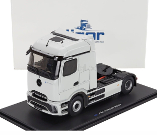 Mercedes-Benz E-Actross 600 Tractor Truck 2-Assi 2025 light grey 1:43 Eligor