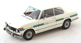 BMW 2002 Alpina 2-Series 1974 white 1:12 KK Scale