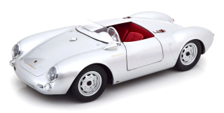 Porsche 550A Spider 1956 silver 1:12 KK Scale
