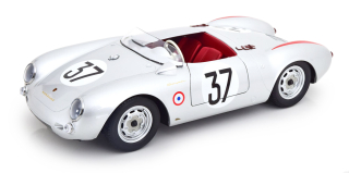 Porsche 550 RS Spider 1.5L Team Porsche KG #37 Polensky/von Frankenberg 24H Le Mans 1955 1:12 KK Scale