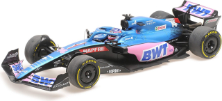 BWT Alpine F1 Team A522 #14 F.Alonso Australian GP 2022 1:18 Minichamps 