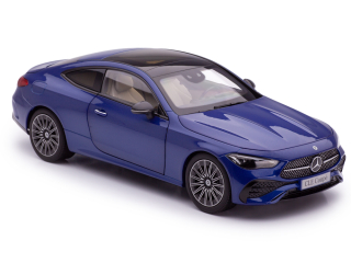 Mercedes-Benz CLE Coupe AMG-Line C236 2023 spectral blue 1:18 Norev