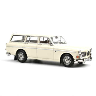Volvo Amazon Break 1968 pearl white 1:18 Norev