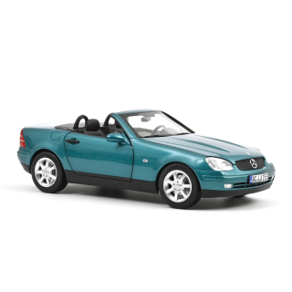 Mercedes-Benz SLK 1996 green 1:18 Norev