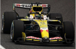 Visa Cash App Racing Bulls F1 Team VCARB 03 #41 Arvid Lindblad Miami GP 2026 1:43 Spark