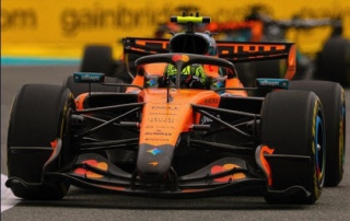 McLaren Mastercard F1 Team MCL40 #1 Lando Norris 2nd Miami GP 2026 1:43 Spark